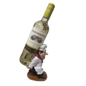 Porta Vinho Cozinheiro Língua