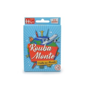 Jogo de Baralho Rouba Monte