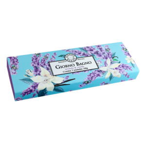 Kit 3 Sabonetes Lavanda e Vanilla Giorno Bagno 3 X 100 g