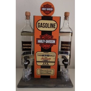 PINGOMETRO HARLEY DAVIDSON COM DUAS GARRAFAS