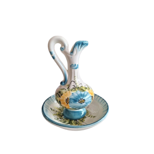 Jarra Grande  Com Bacia Florida