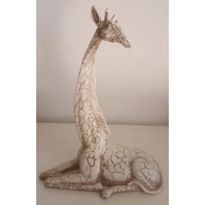 GIRAFA DE RESINA