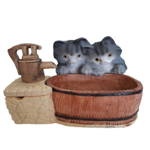 FONTE GATO DE RESINA