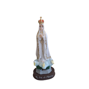 Imagem Nossa Senhora De Fatima 15cm