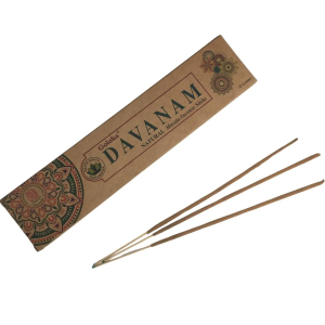 Incenso Varetas Natural - Davanam
