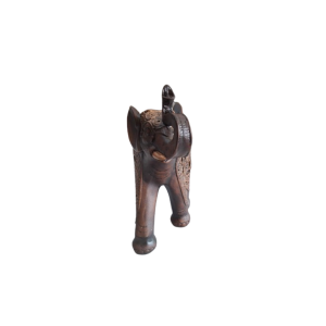 Elefante Betume Decorativo