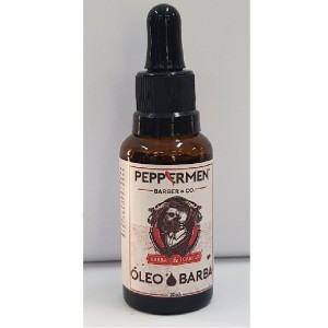 ÓLEO PARA BARBA PEPPERMEN 30ML