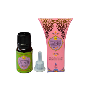 Óleo Aromático Sree Vani Indian Heritage Lavender