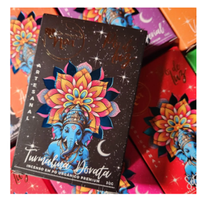 Incenso NOA Pó de Luz Turmalina Dovata