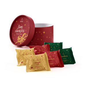 Presente Natura Tododia Sabonetes Miniaturas Estrelas (6 unidades)