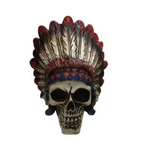 Crânio Caveira Índio