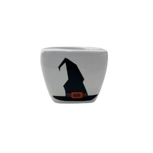 Mini Cachepot Chapéu de Bruxa