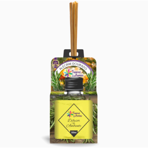 Difusor de Ambiente Premium Alecrim Dourado 300ml