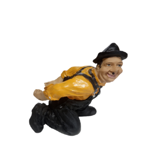 ENFEITE PORTA VINHO DE RESINA