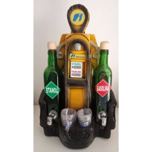 PINGÔMETRO COM DUAS GARRAFAS