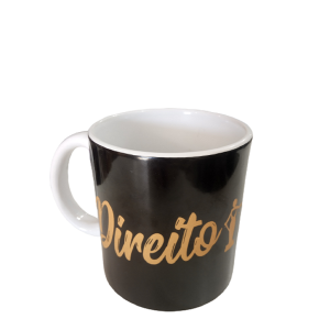 CANECA PROFFISÃO DIREITO DE PORCELANA