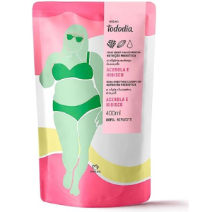 Refil Hidratante Corporal Tododia Acerola E Hibísco 400ml
