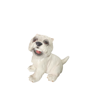 CACHORRO PEQUENO DE RESINA