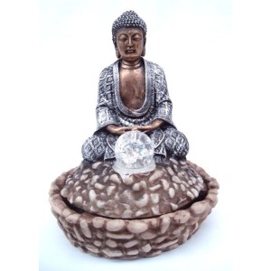 FONTE BUDA DOURADA COM BOLA