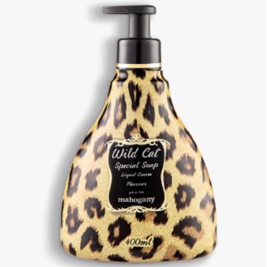 Sabonete Líquido Wild Cat Mahogany 400ml