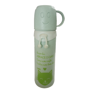 GARRAFA VERDE DE VIDRO