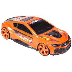 Carro BS Turbo Pop Sem Fricção Na Caixa