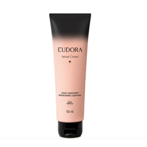 Loção Hidratante Corporal Eudora Velvet Cristal 150 ml