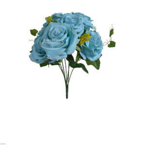 Buque Rosa Azul 35cm