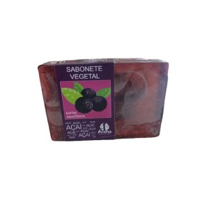 Sabonete Glicerinado Em Barra - Açaí 100g