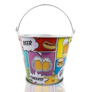 BALDE GELO 7,6L INOX