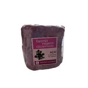 Esponja Vegetal Glicerinada - Açaí P