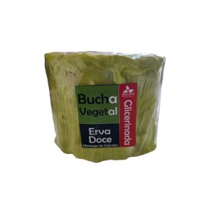Esponja Vegetal Glicerinada - Erva Doce P