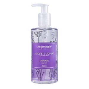 SABONETE LIQUIDO MAOS AROMAGIA LAVANDA 250 ML