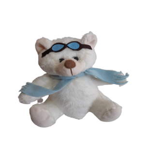URSO PELÚCIA AVIADOR