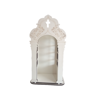 CAPELA BRANCA DE MDF