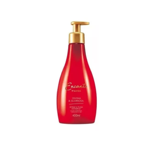 Loção Avon Hidratante Encanto Divina & Gloriosa 400ml