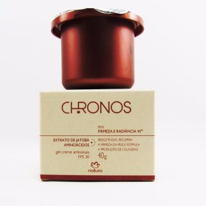 REFIL NATURA CHRONOS 45+ DIA 40G