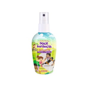 DOCE INFÂNCIA – DEO COLÔNIA MENINA E MENINO 100 ml