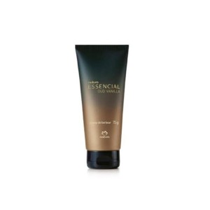 Creme de Barbear Essencial Oud Vanilla - 75 g