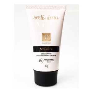 DESODORANTE EM CREME SEDISSIMA EUDORA 80G