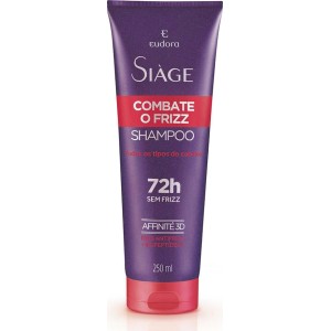 SHAMPOO EUDORA SIÀGE- COMBATE O FRIZZ 250 ML