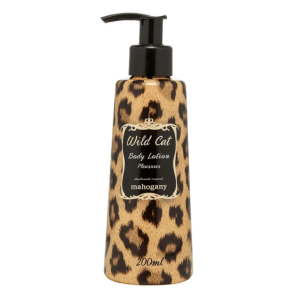 WILD CAT HIDRATANTE CORPORAL MAHOGANY 200ML