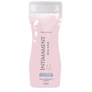 Intimament Mulher – Sabonete Intimo em gel alívio de coceira 120ml