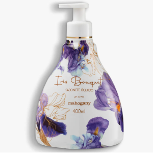 SABONETE LÍQUIDO ÍRIS BOUQUET 400 ML