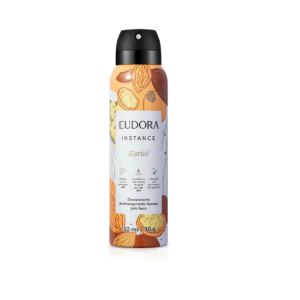 Desodorante Antitranspirante Aerosol Instance Karité 150ml/90g