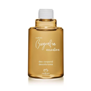 Refil Desodorante Biografia Assinatura Natura Fem - 100ml