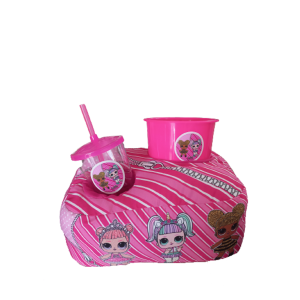 Almofada Porta Pipoca Lol