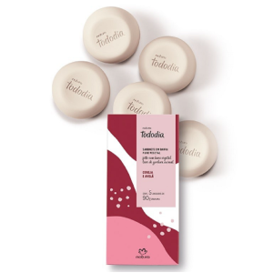 Sabonete em Barra Puro Vegetal Tododia Cereja e Avelã