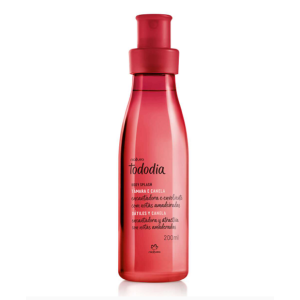Body Splash Desodorante Colônia Tododia Tâmara e Canela - 200ml
